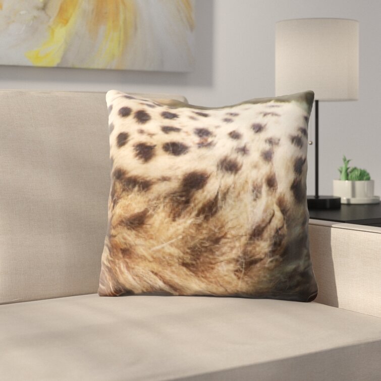 Animal print decorative online pillows